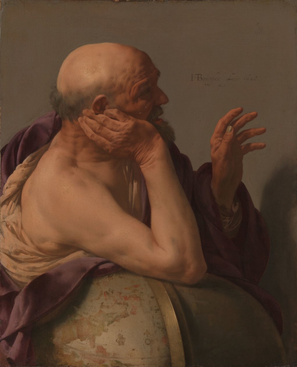 Heraklit av Hendrick ter Brugghen
