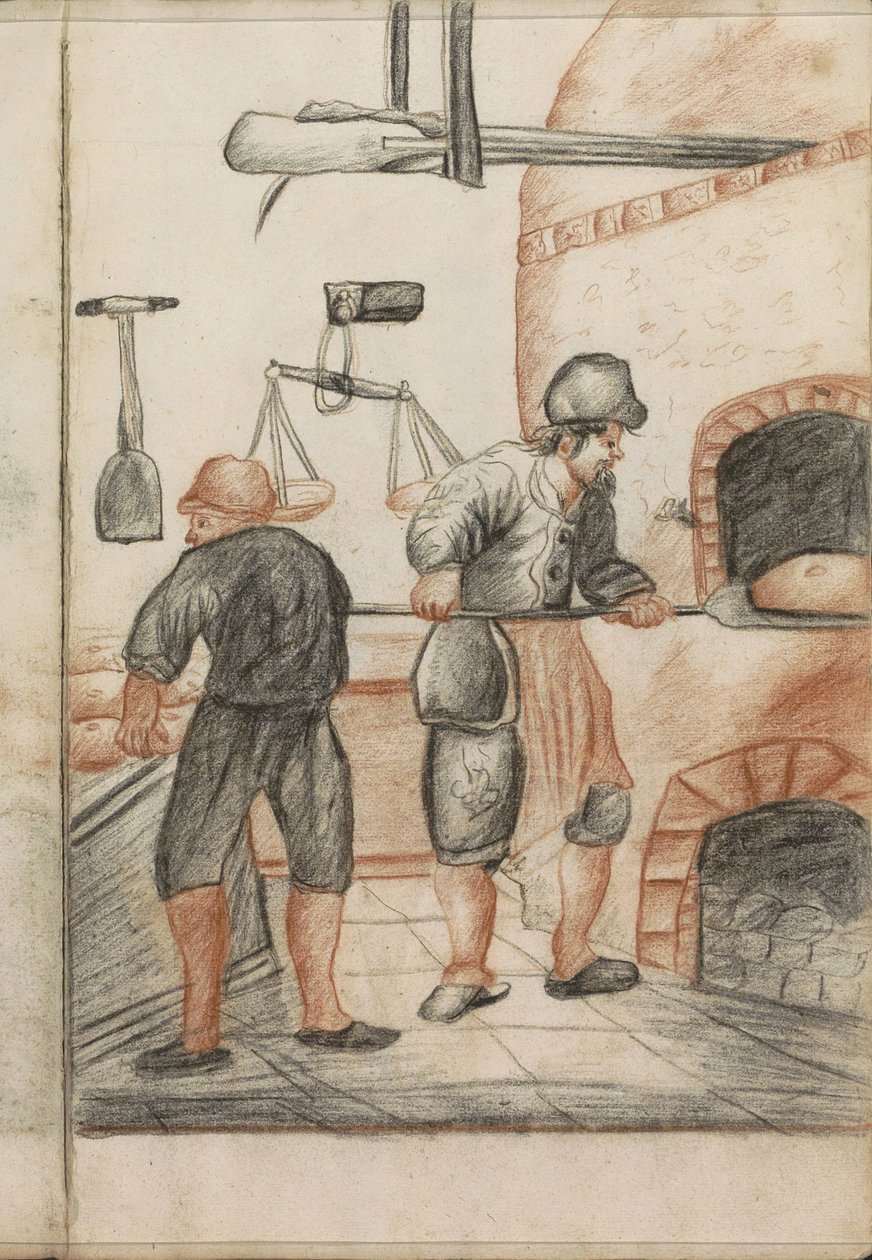 Bakker av Hendrick van Beaumont