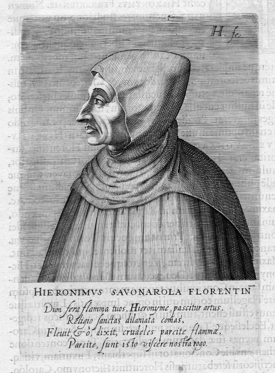 gravert portrett av Hendrik I Hondius