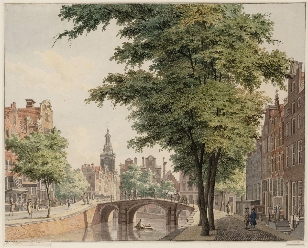 Leliegracht av Hendrik Keun
