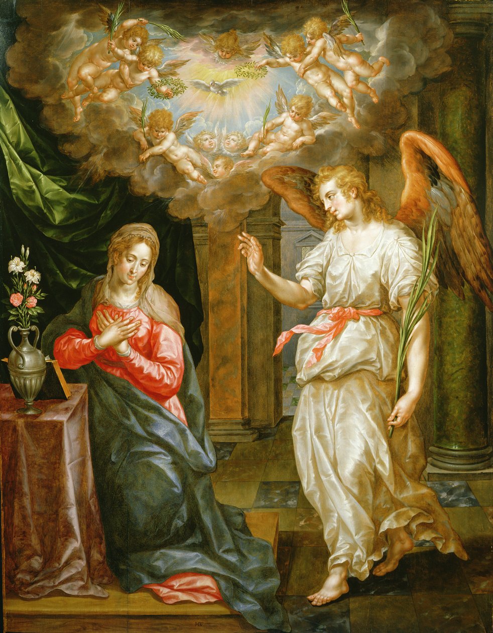 Kunngjøringen av Hendrick de Clerck