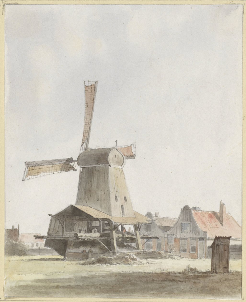 Tresagbruk av Hendrik Abraham Klinkhamer