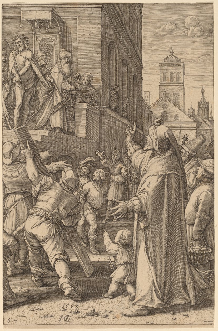 Se mannen av Hendrik Goltzius