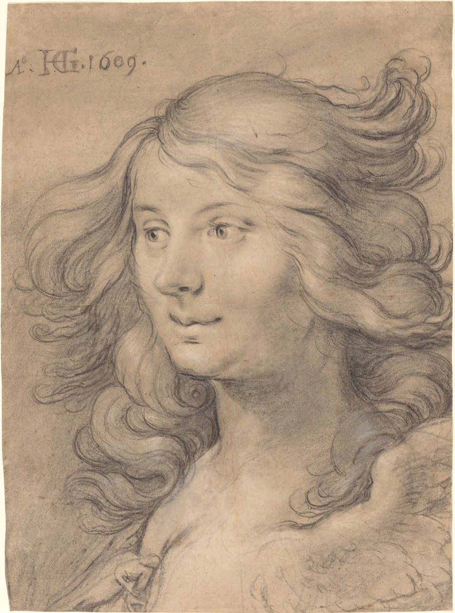 Leder for en sirene av Hendrik Goltzius