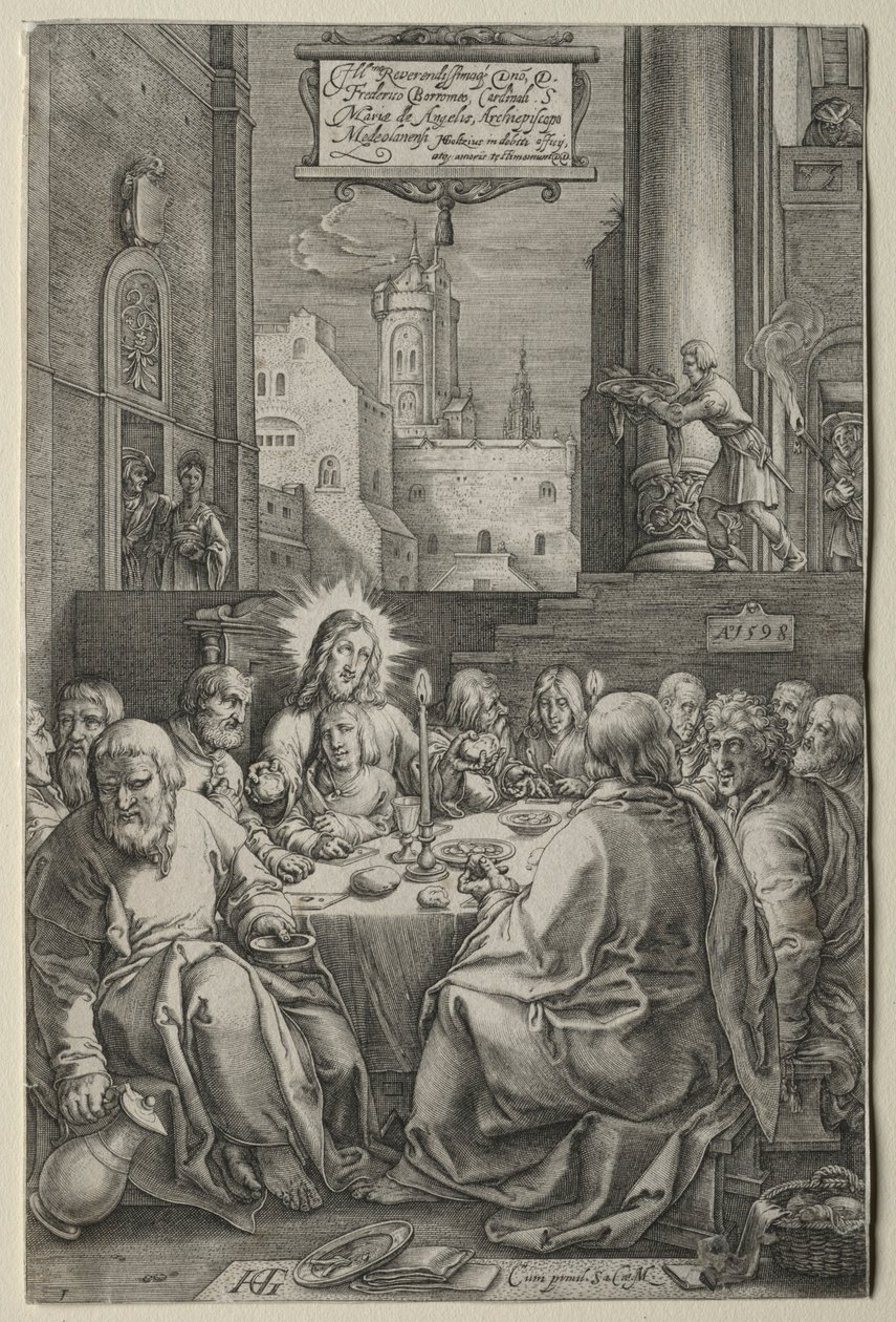 Lidenskapen. av Hendrik Goltzius