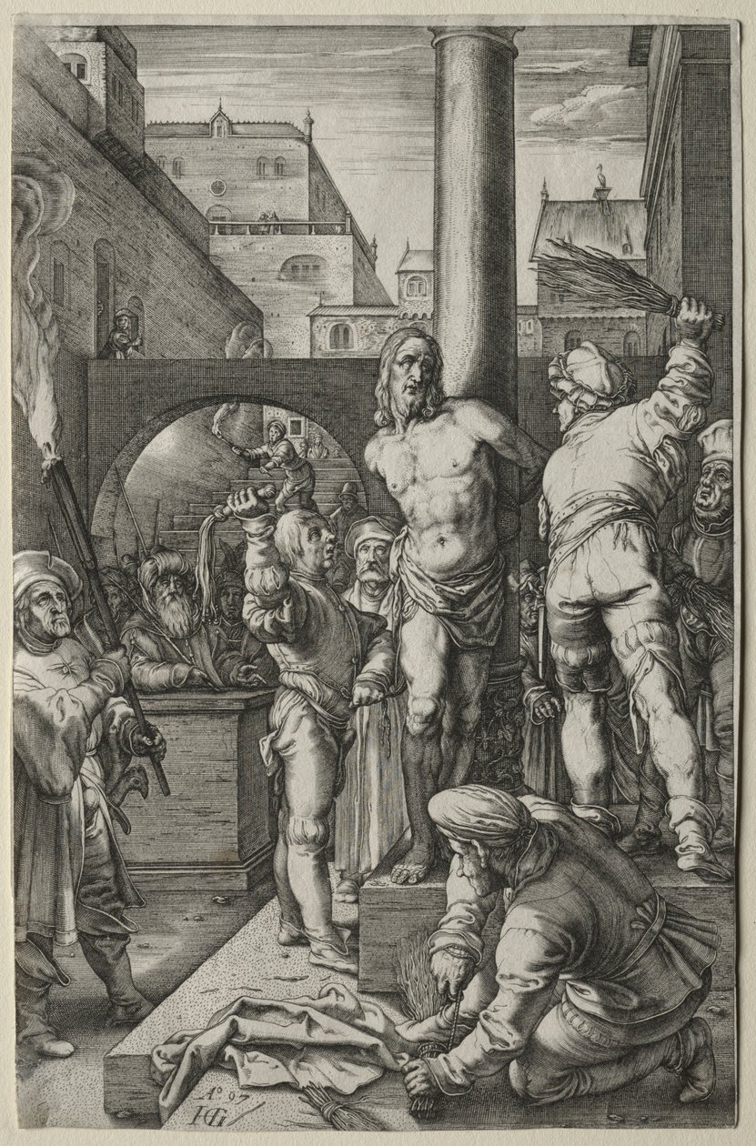 Lidenskapen. av Hendrik Goltzius
