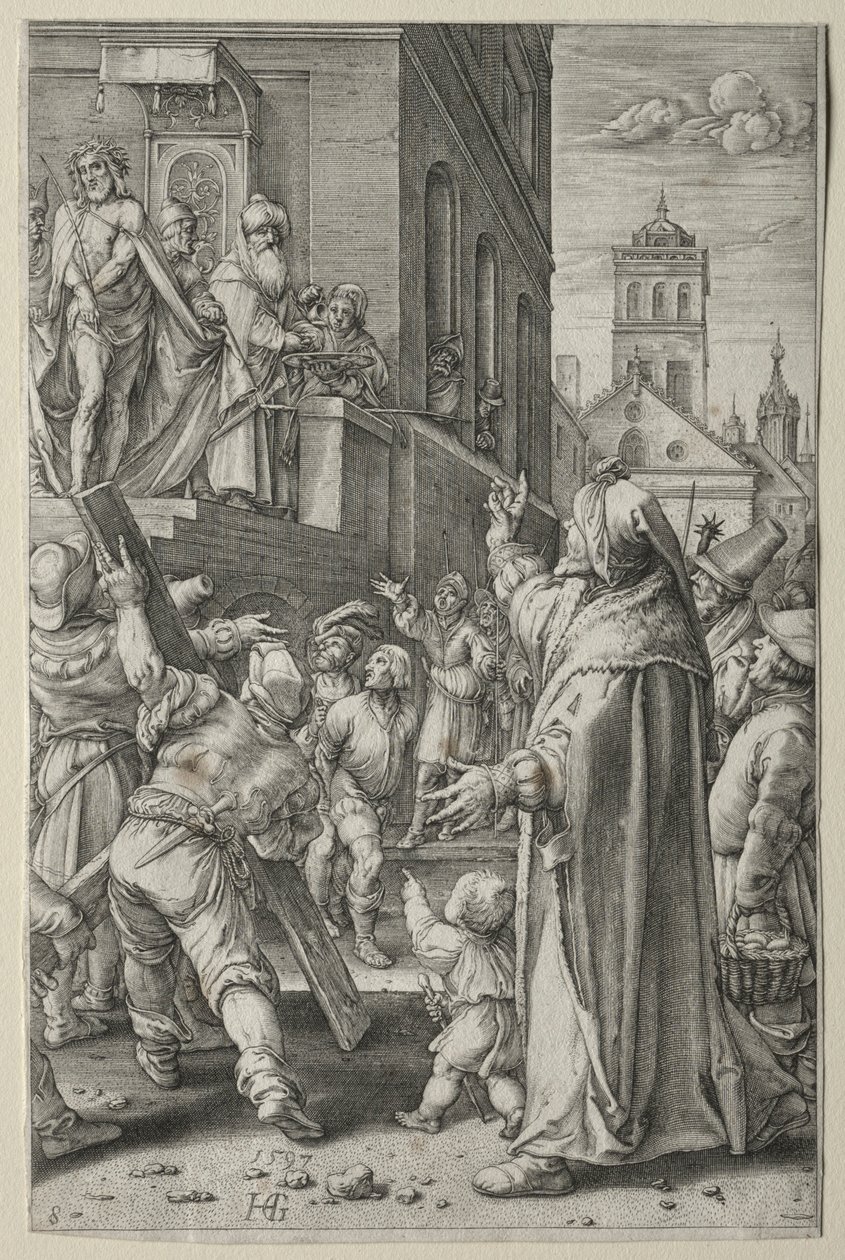 Lidenskapen. av Hendrik Goltzius