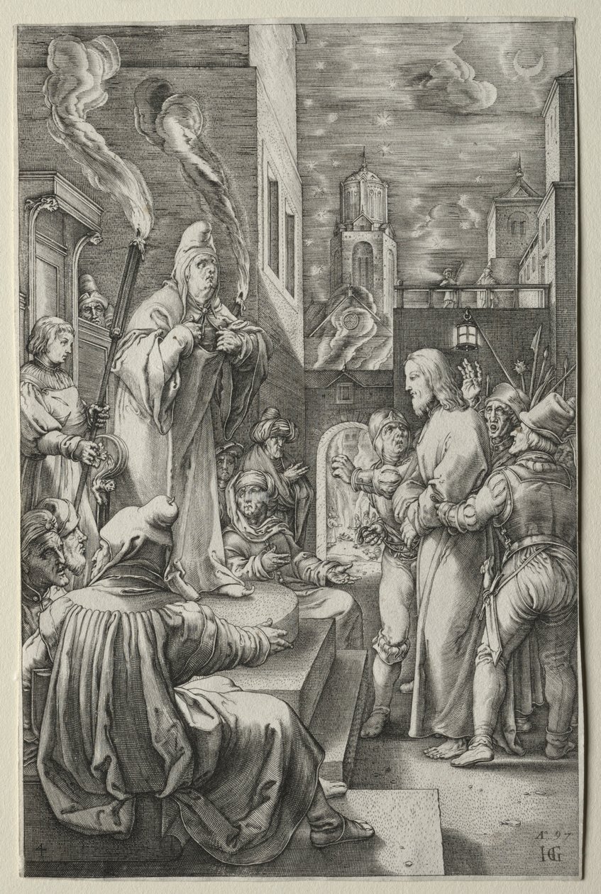 Lidenskapen. av Hendrik Goltzius