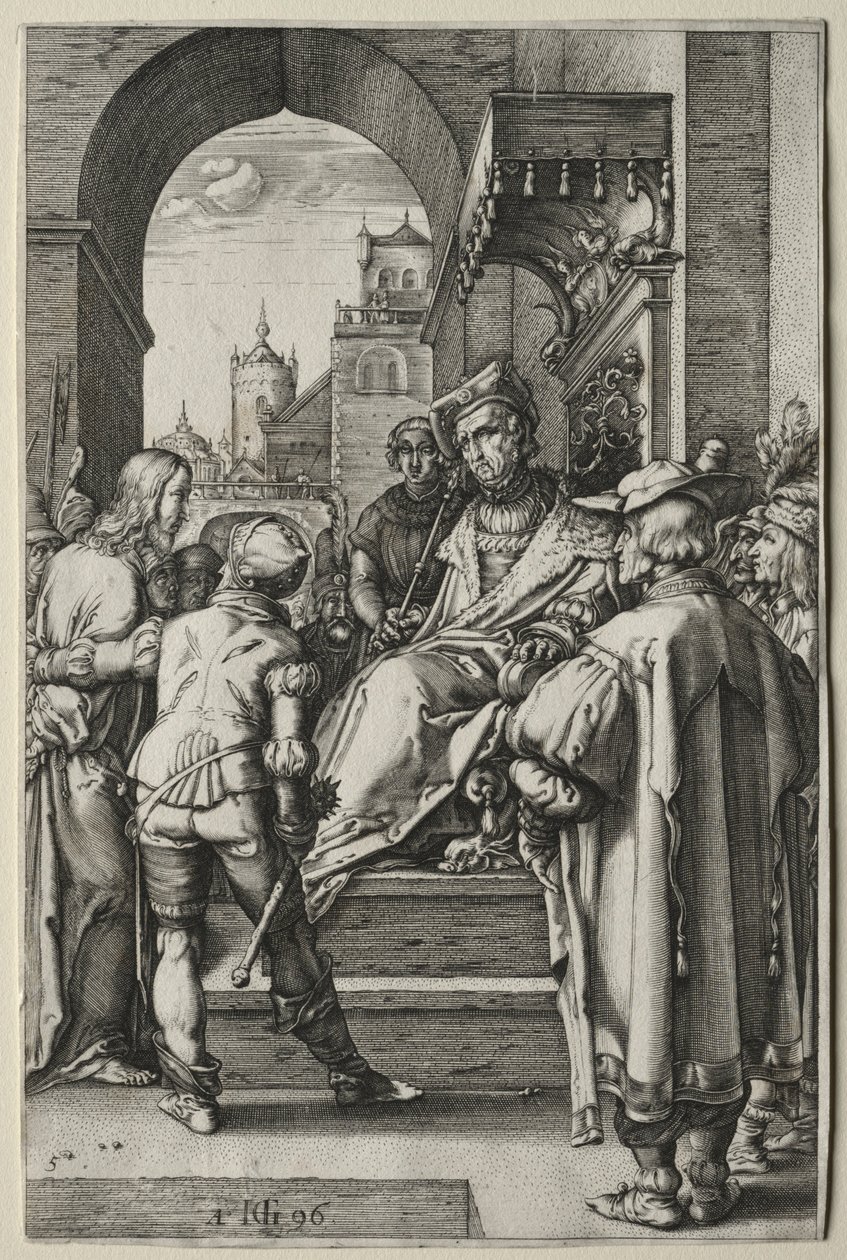 Lidenskapen. av Hendrik Goltzius