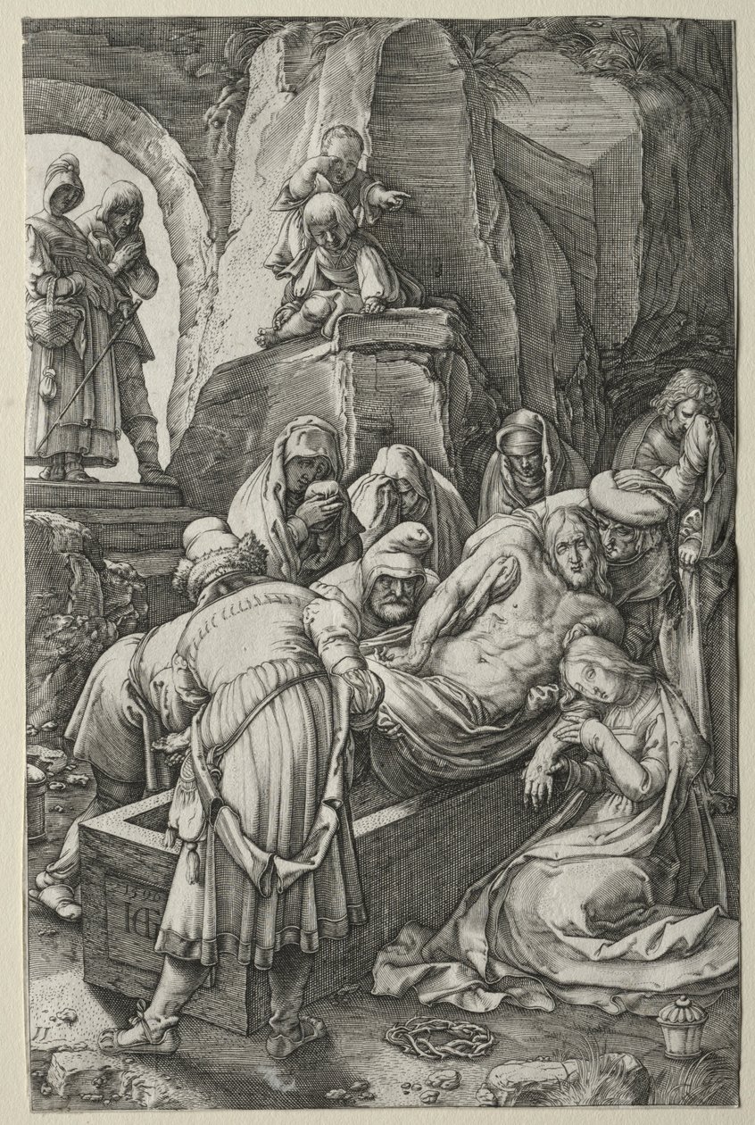 Lidenskapen. av Hendrik Goltzius