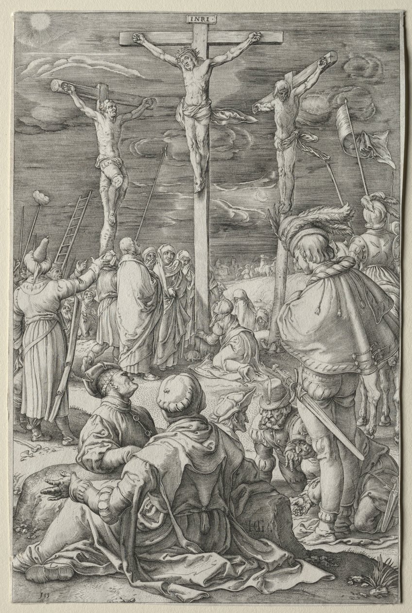 Lidenskapen. av Hendrik Goltzius