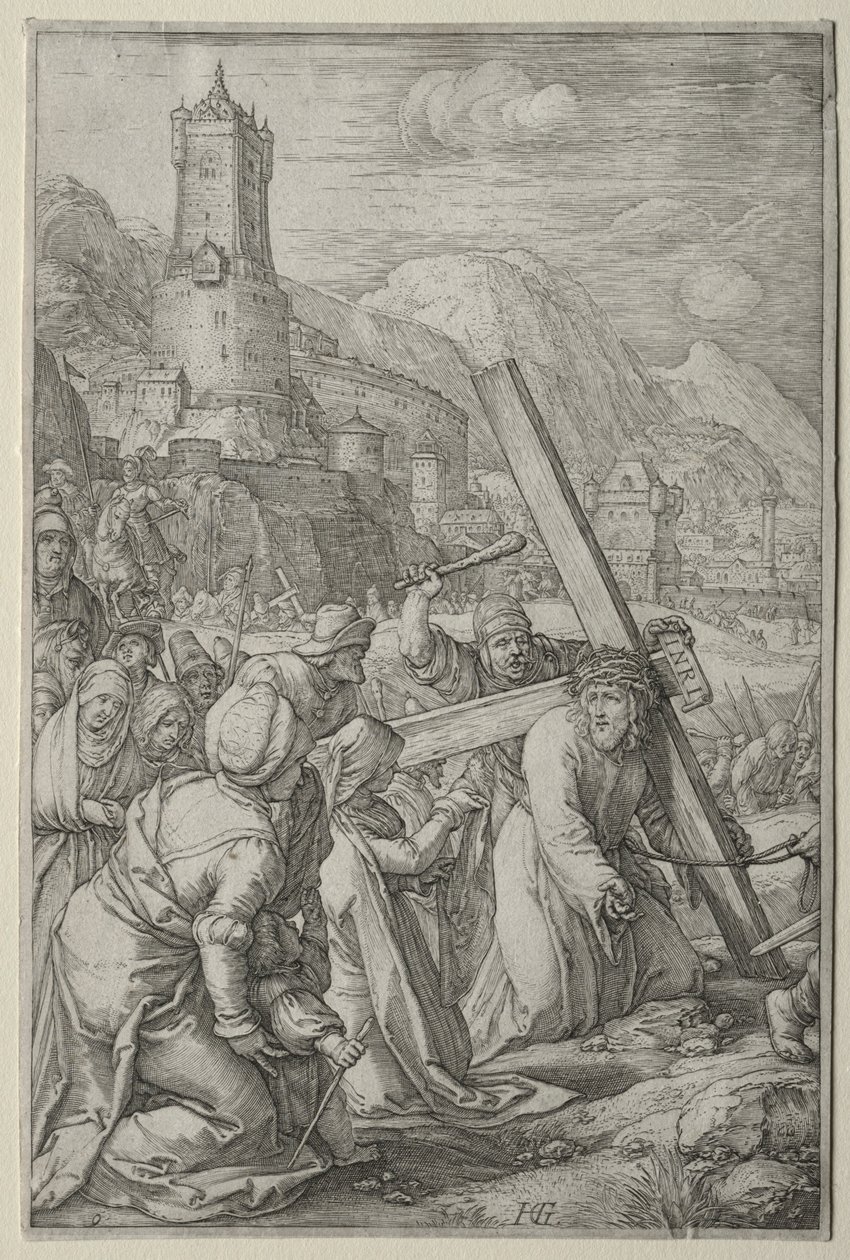 Lidenskapen. av Hendrik Goltzius