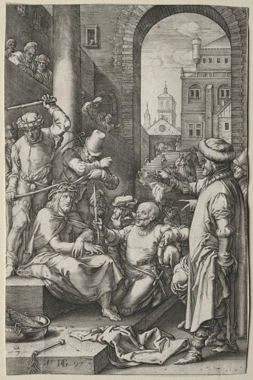 Lidenskapen. av Hendrik Goltzius