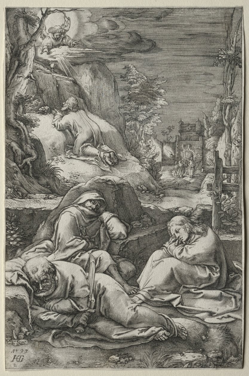 Lidenskapen. av Hendrik Goltzius