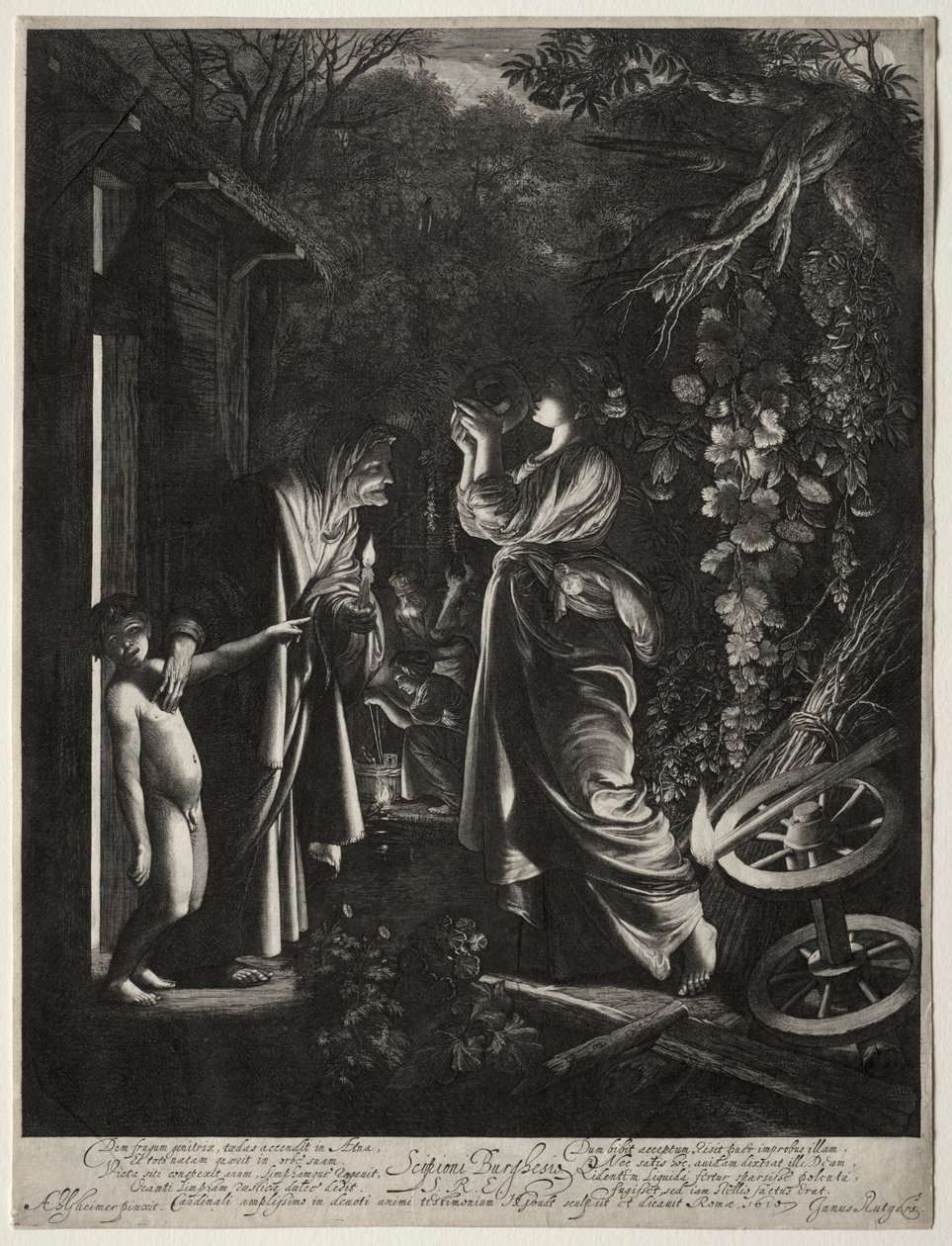 Hån av Ceres. av Hendrik Goudt