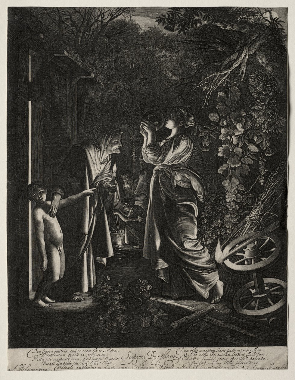 Hån av Ceres av Hendrik Goudt