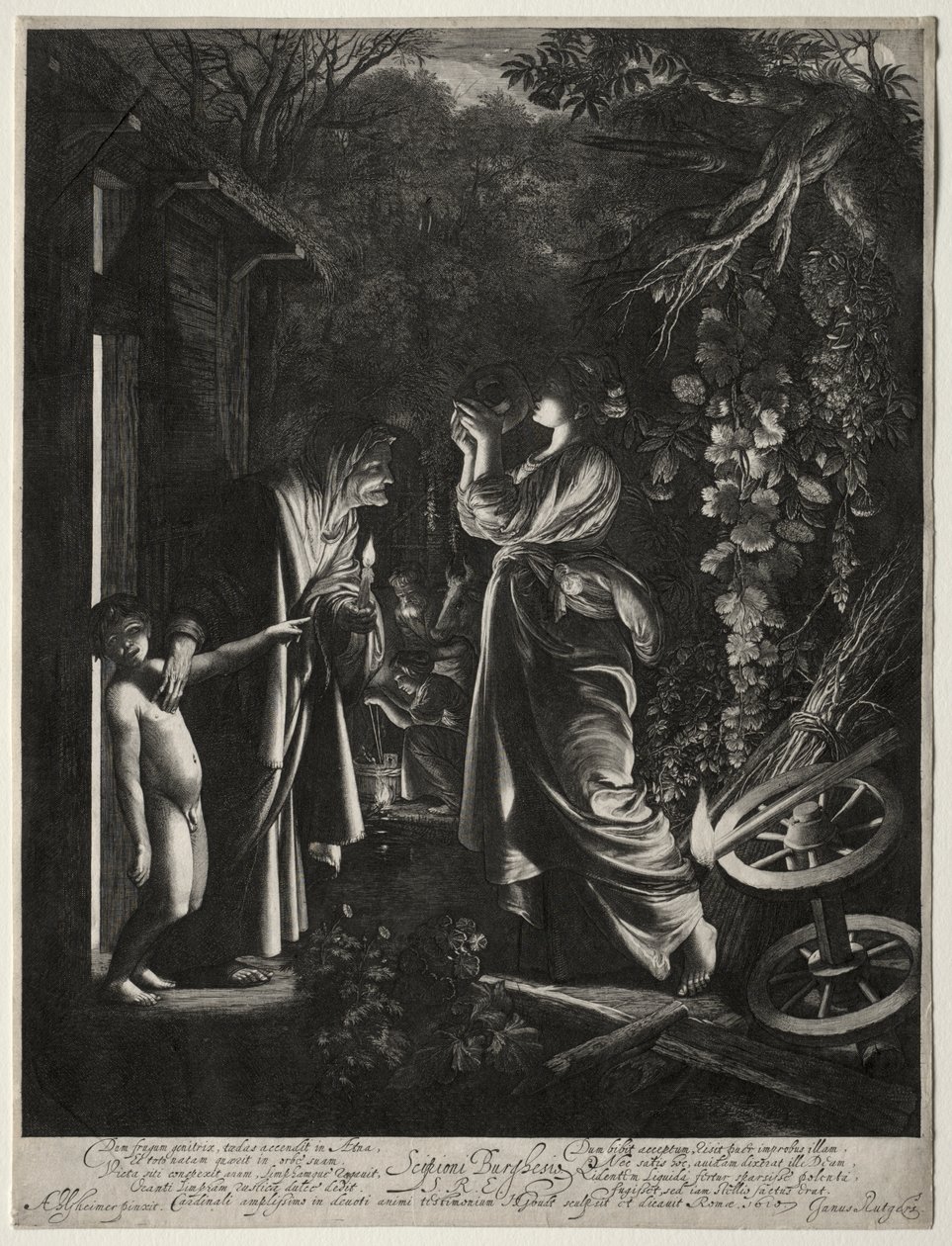 Hån av Ceres av Hendrik Goudt