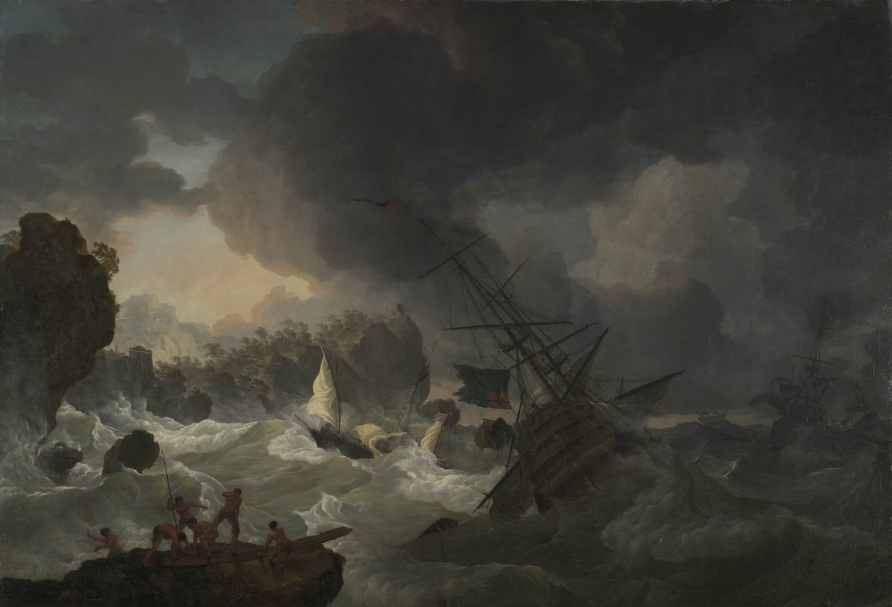 Forliset av Hendrik Kobell