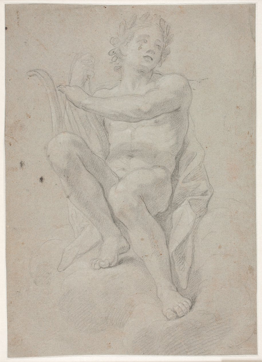 Apollo av Hendrik Krock