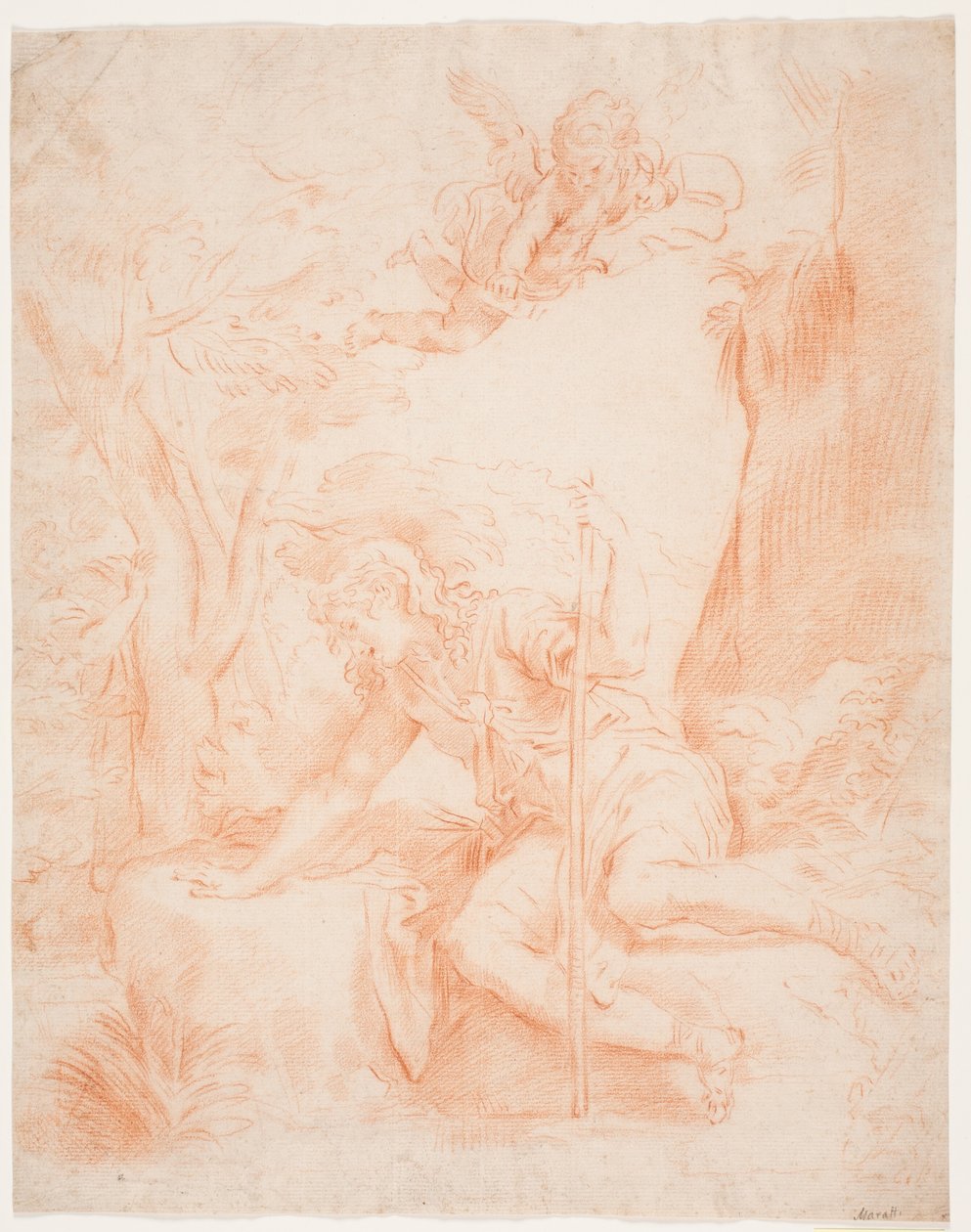 Narcissus på våren. (Ovid, Net.III, 415) av Hendrik Krock