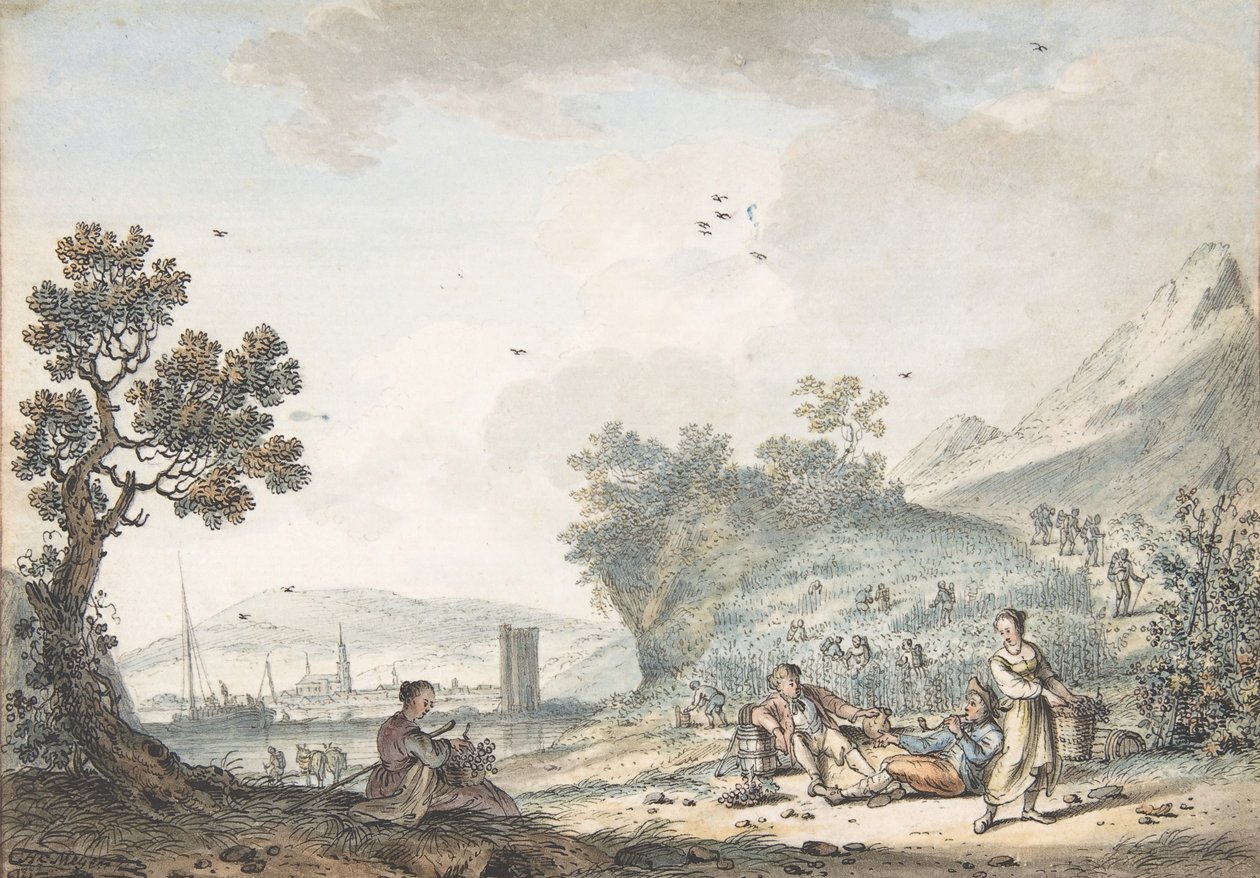 oktober 1772. av Hendrik Meijer