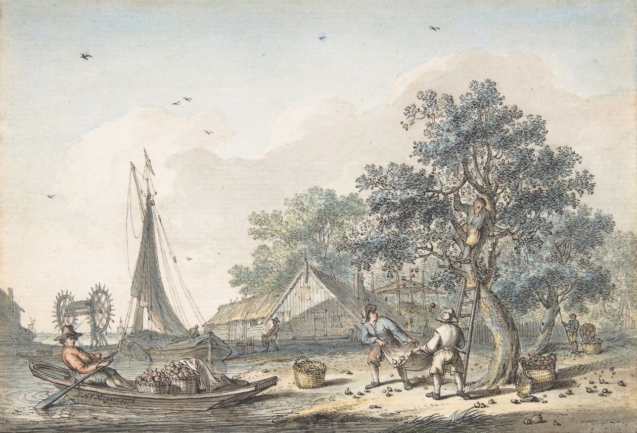 september 1772. av Hendrik Meijer