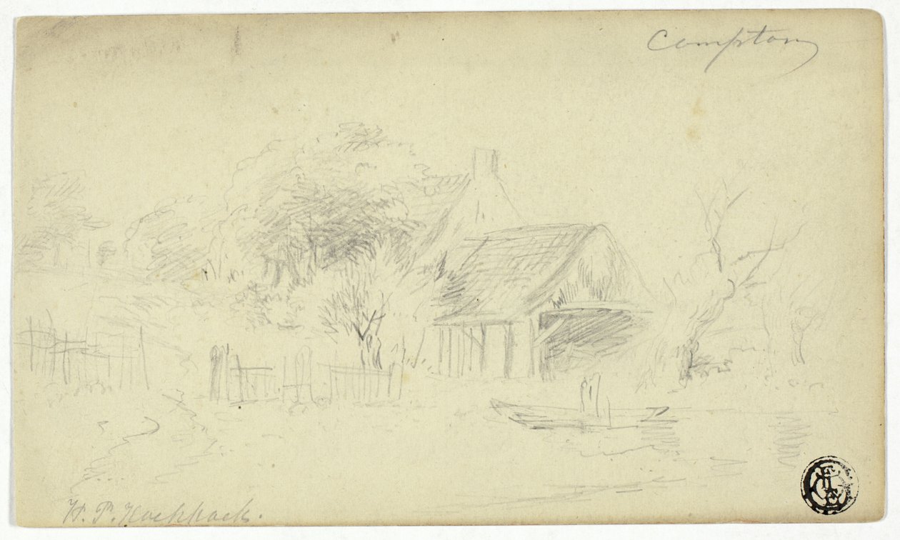Compton av Hendrik Pieter Koekkoek
