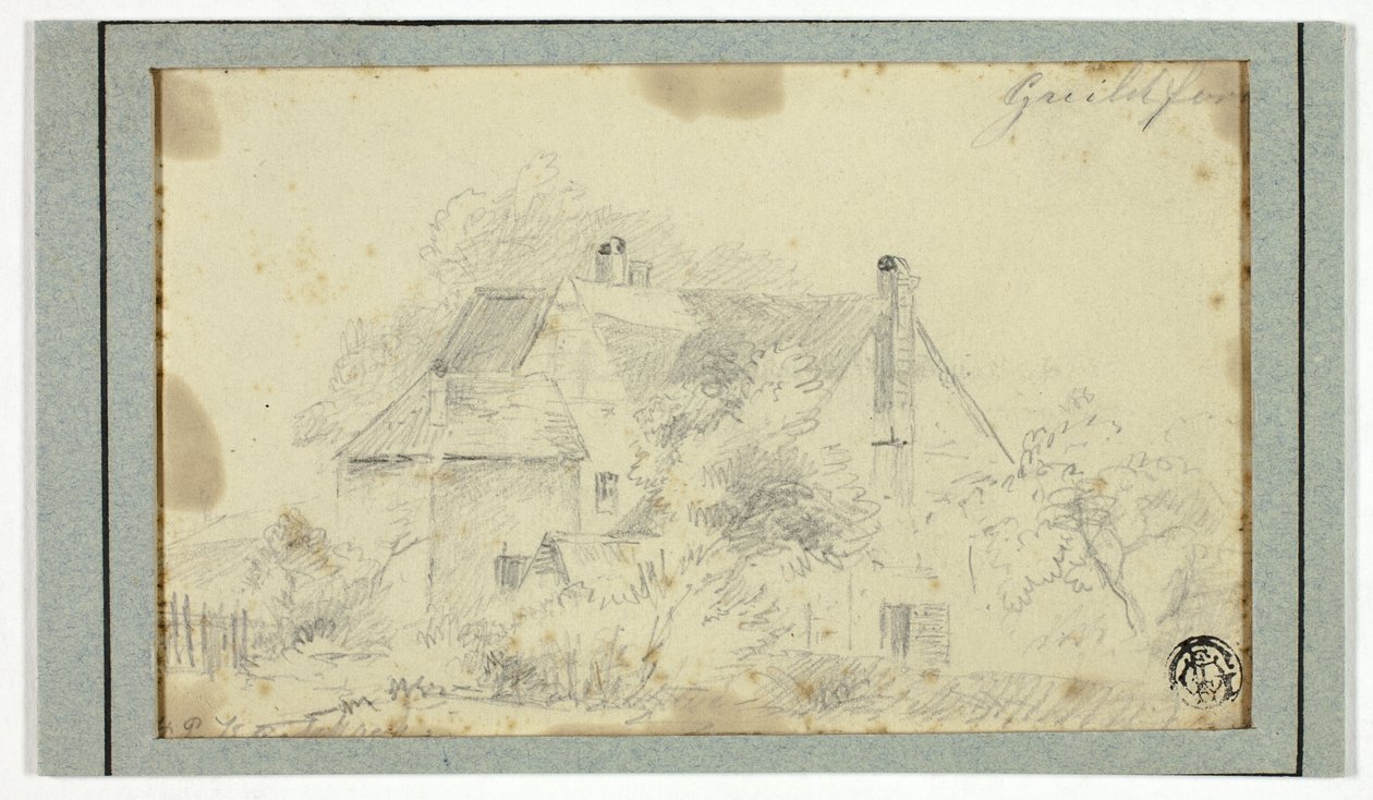 Guildford av Hendrik Pieter Koekkoek