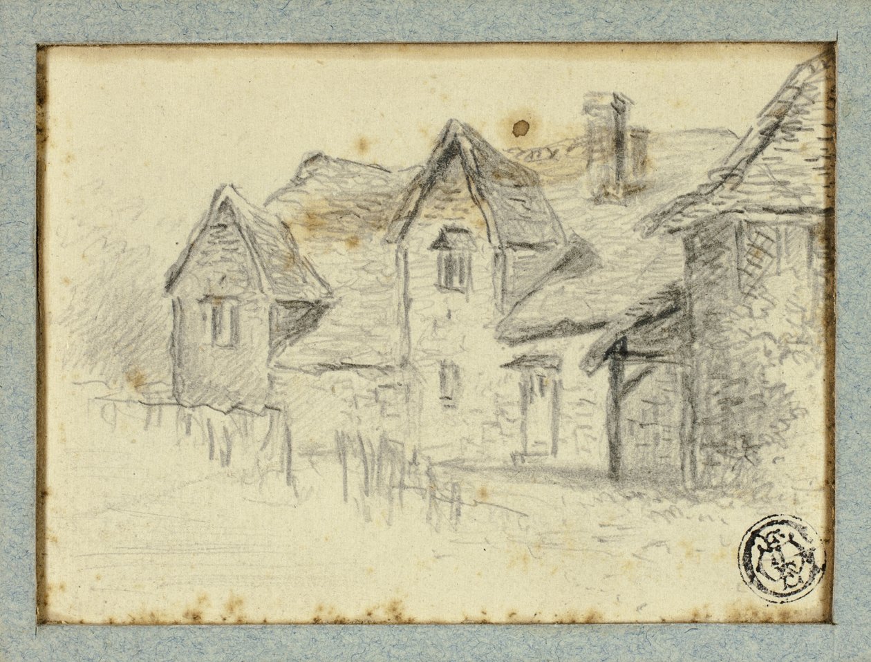 Hus av Hendrik Pieter Koekkoek