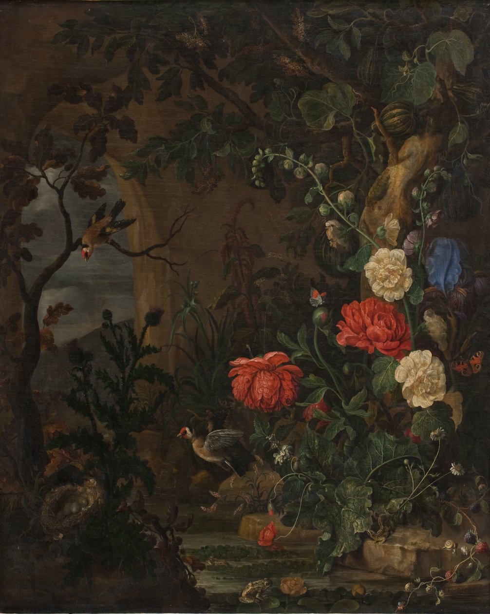 Blomster av Hendrik Schoock