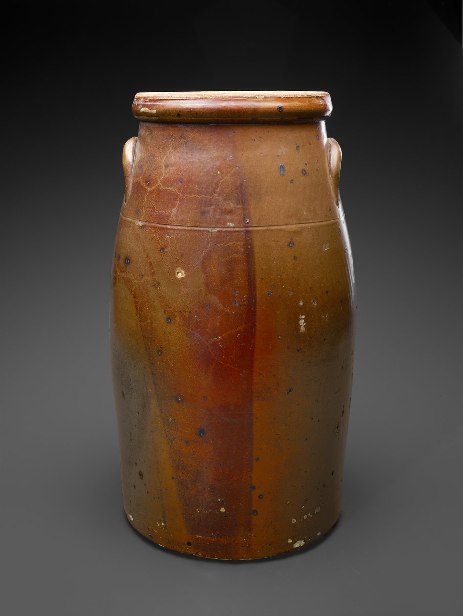 Churn, c. 1880-1905 (slipglasert steintøy) av Hendrik Voogd