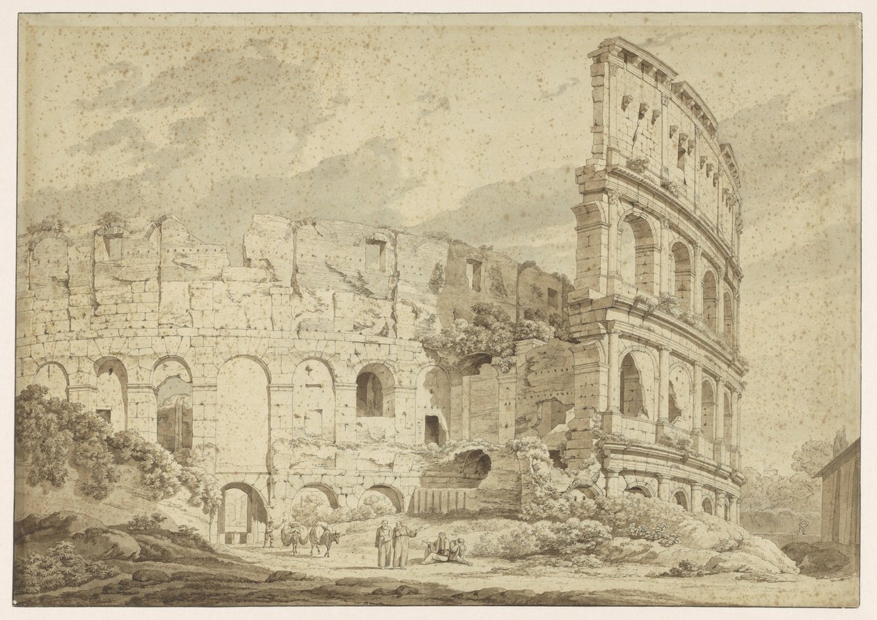 Colosseum i Roma Het Colosseum i Roma av Hendrik Voogd