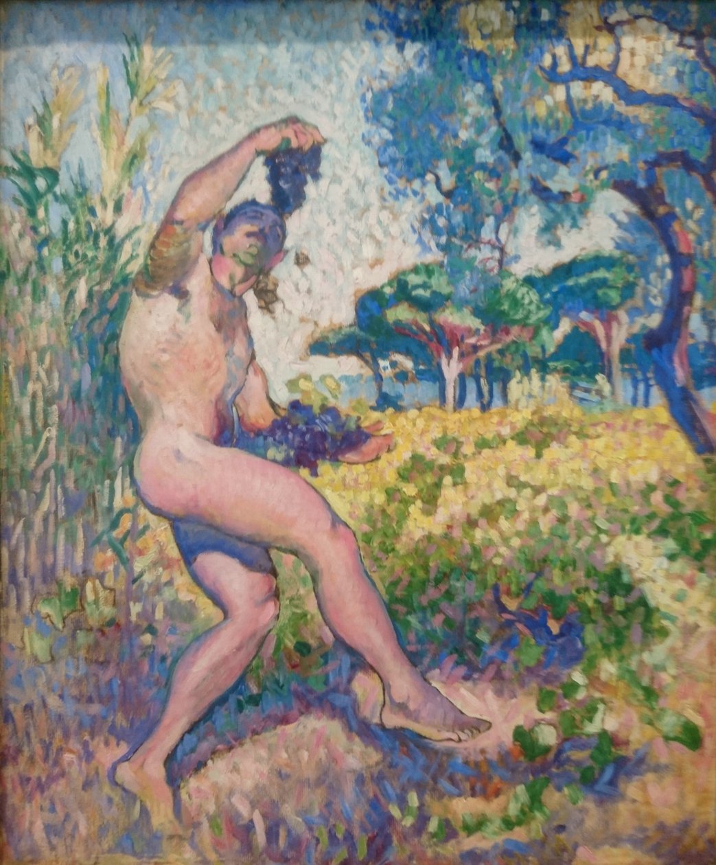 Studie for fauna av Henri Edmond Cross