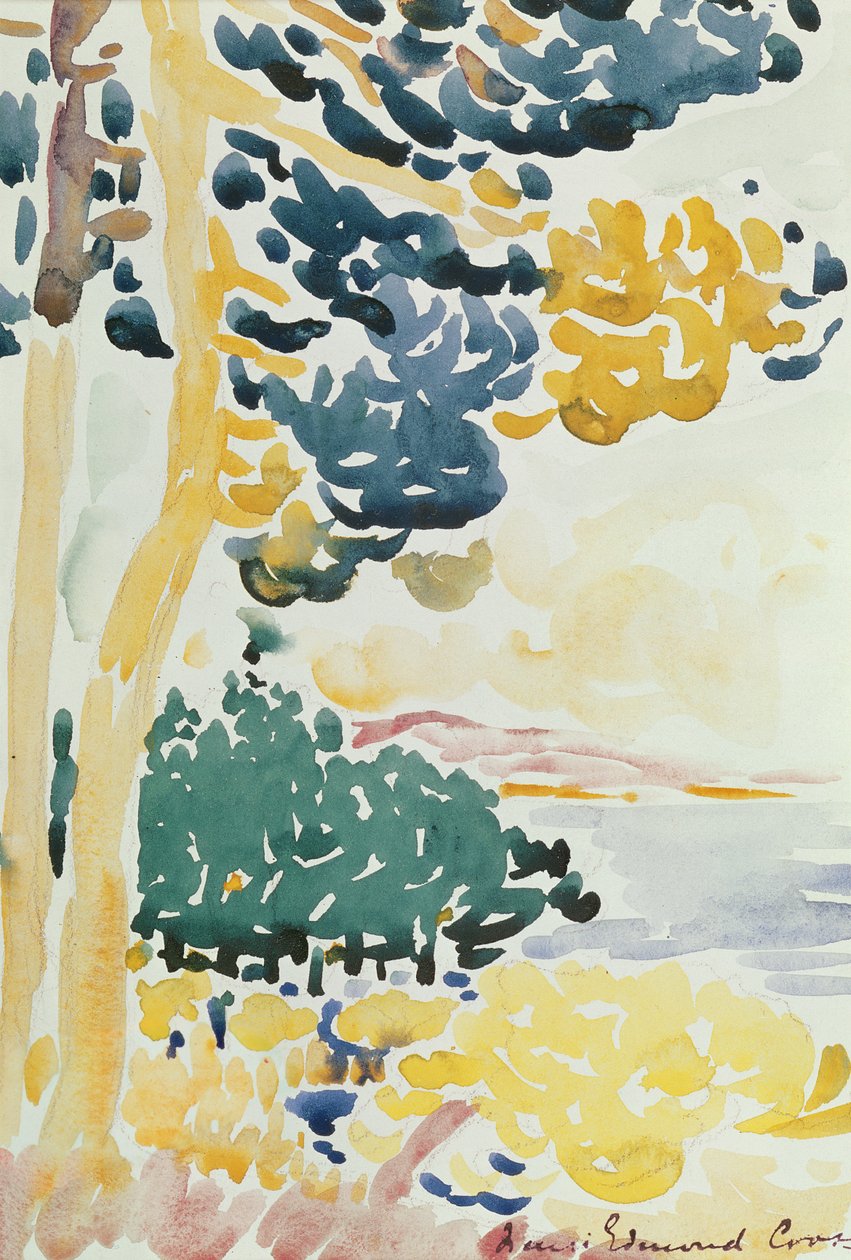Ukjent bilde av Henri Edmond Cross