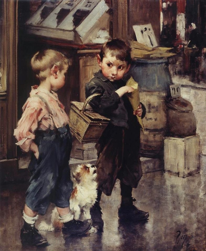 Ukjent bilde av Henri Jules Jean Geoffroy