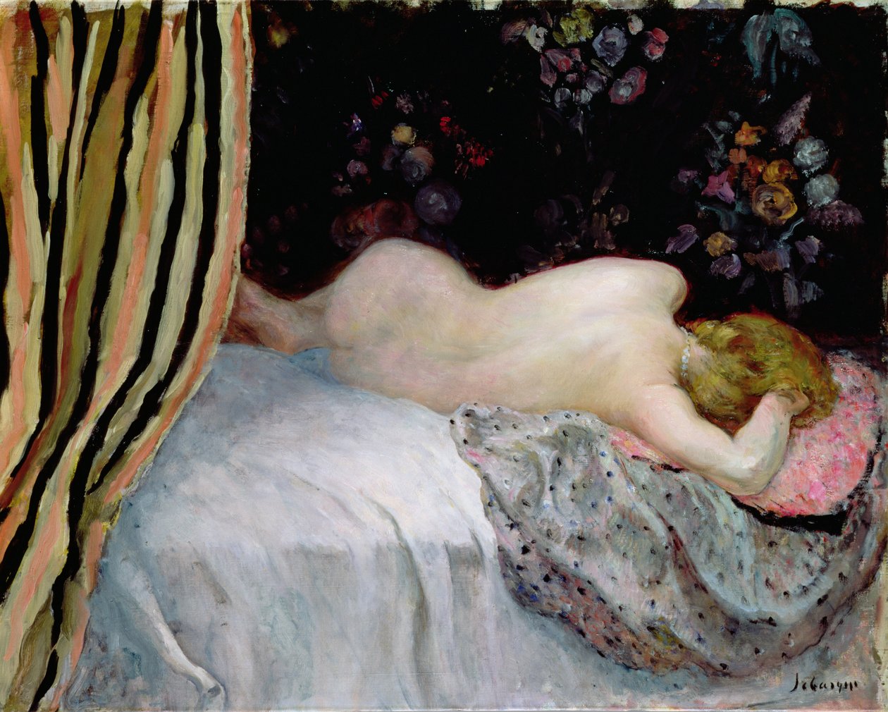 Sovende kvinne av Henri Lebasque