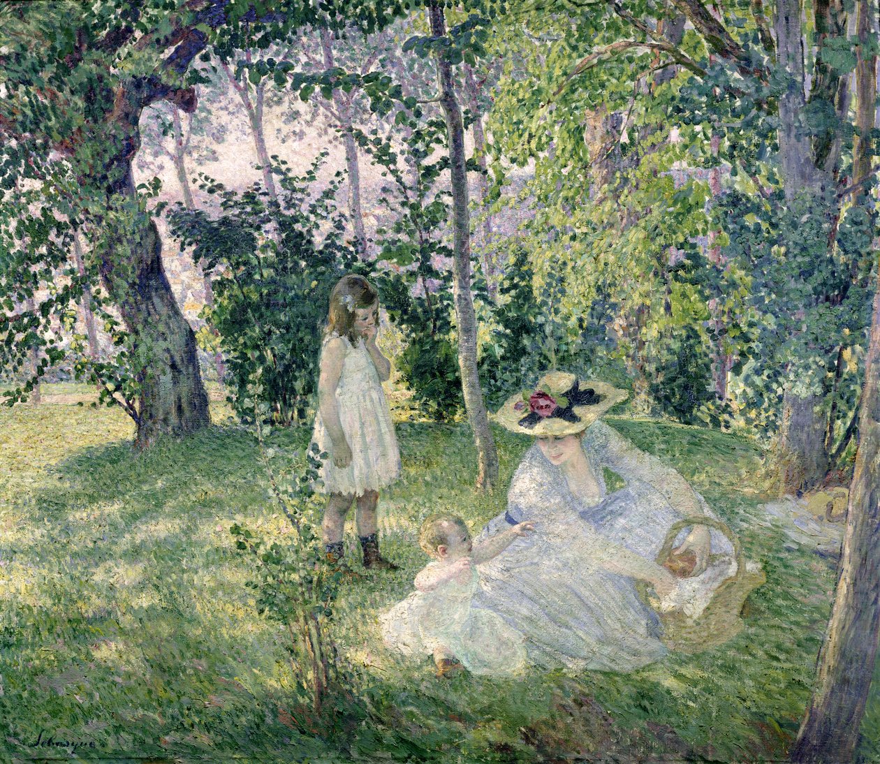 Pikniken, 1903 av Henri Lebasque