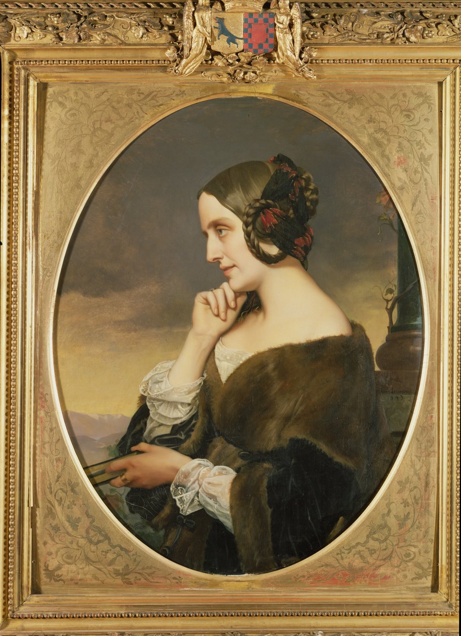 Portrett av grevinnen Marie d