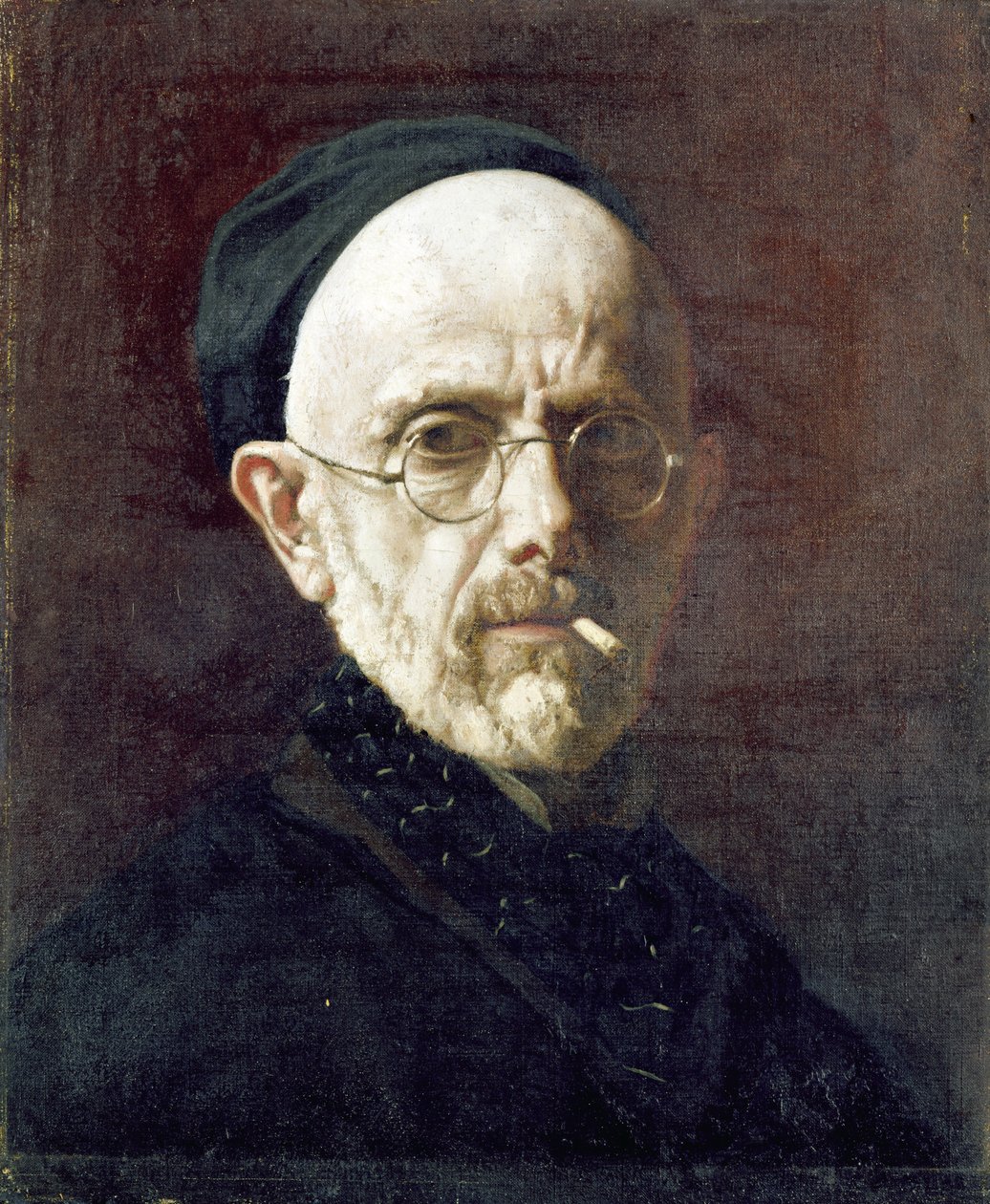 Selvportrett av Henri Lehmann