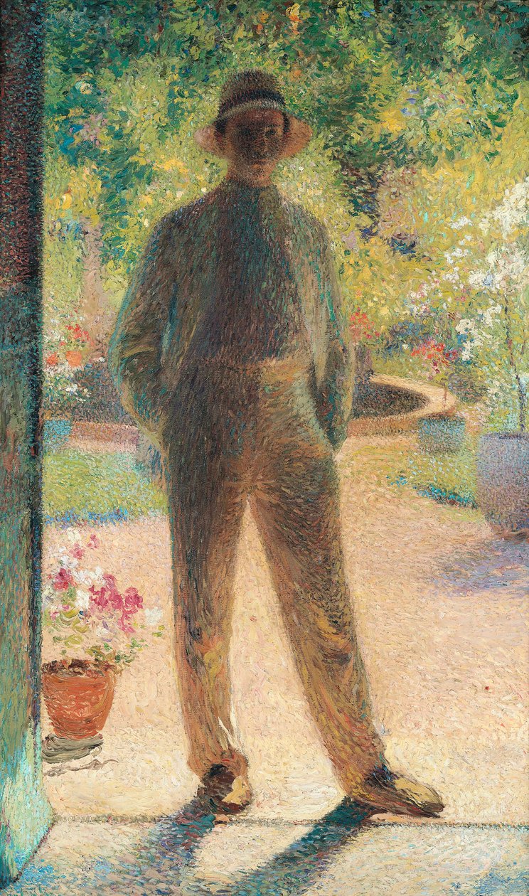 Jacques Martin-Ferrieres (1893-1972) 1910 av Henri Martin