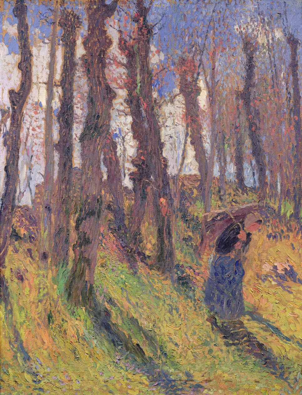 Vinter, 1915 av Henri Martin