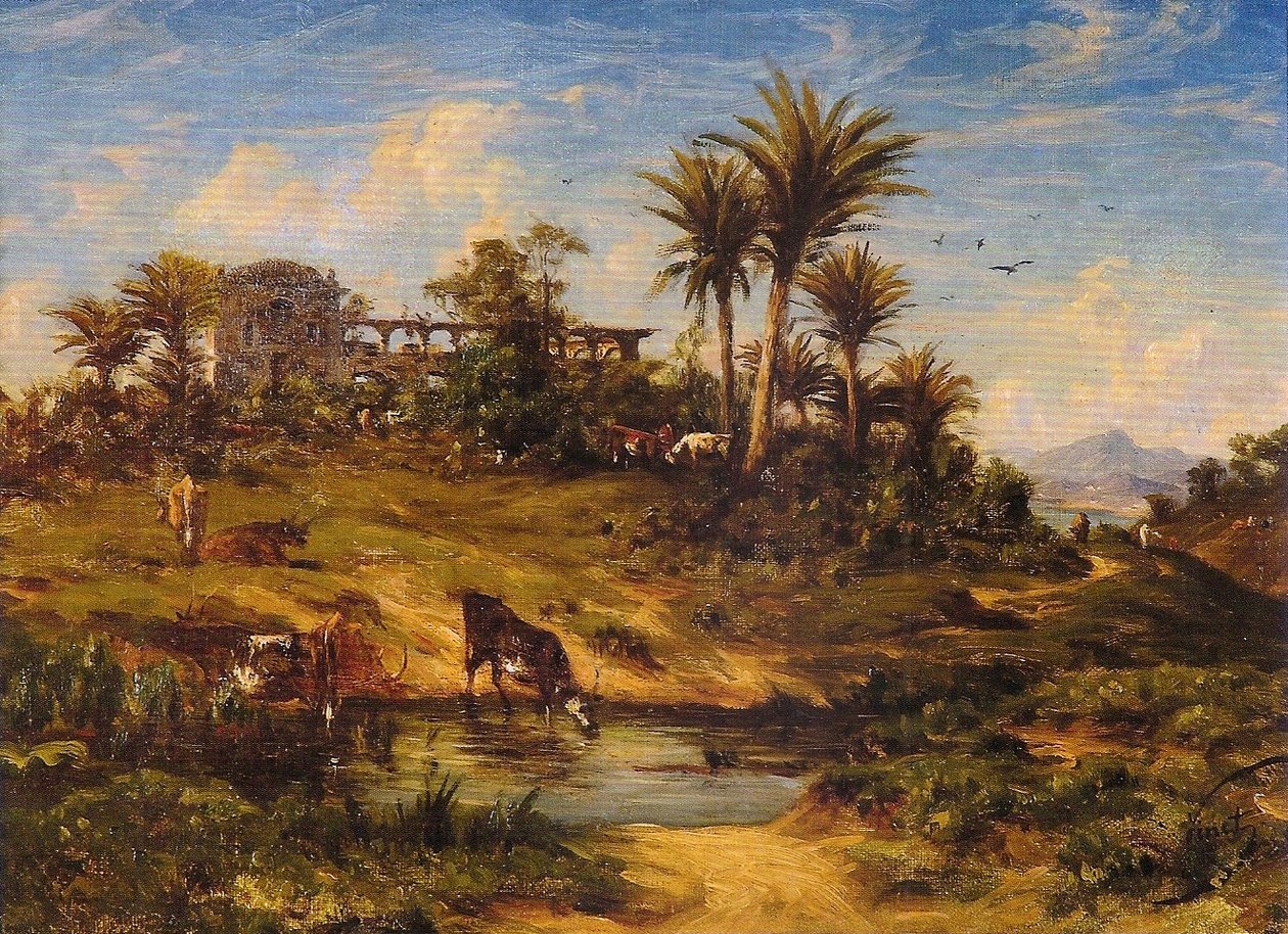 Landskap av Henri Nicolas Vinet