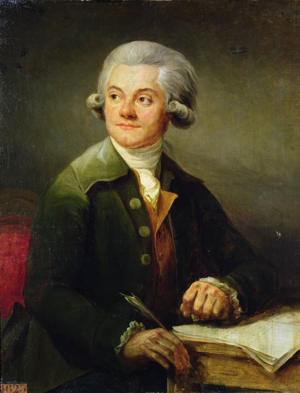 Louis de Fontanes (1757–1821) av Henri Pierre Danloux