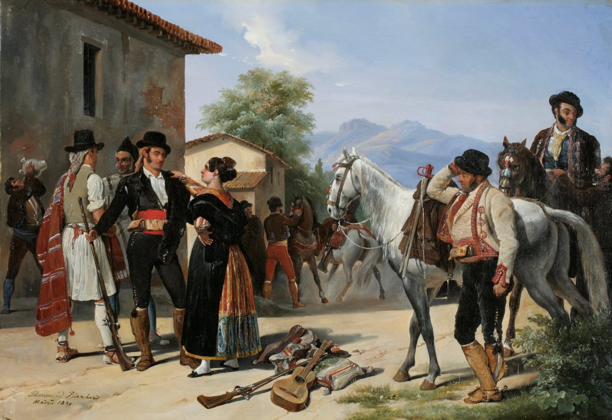 Smuglerne av Pharamond Blanchard