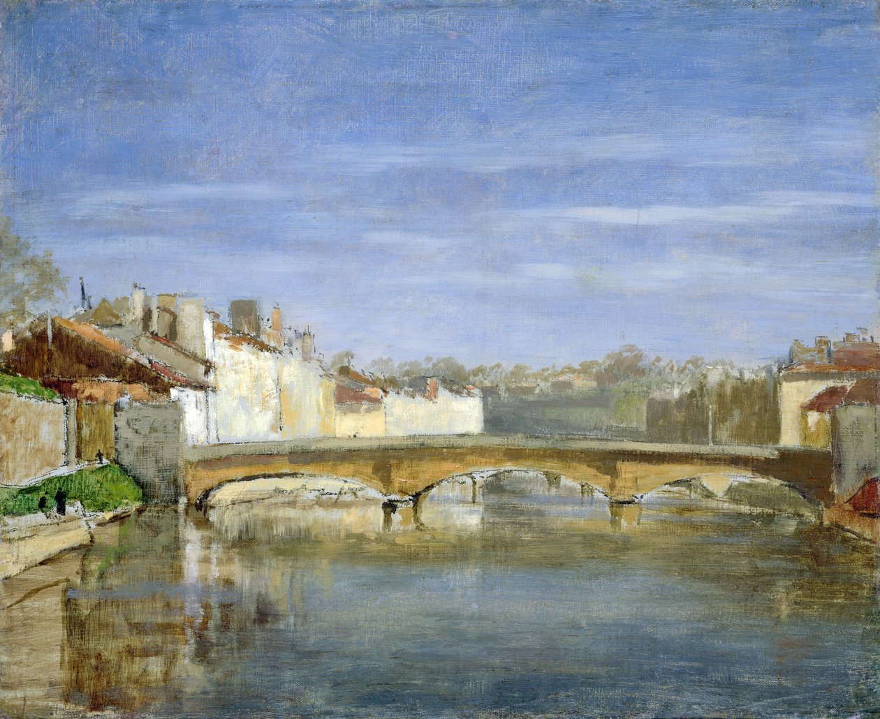 Landskap av Henri Rouart
