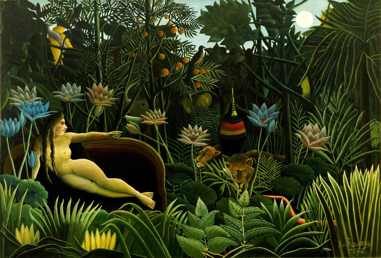 Drømmen av Henri Rousseau