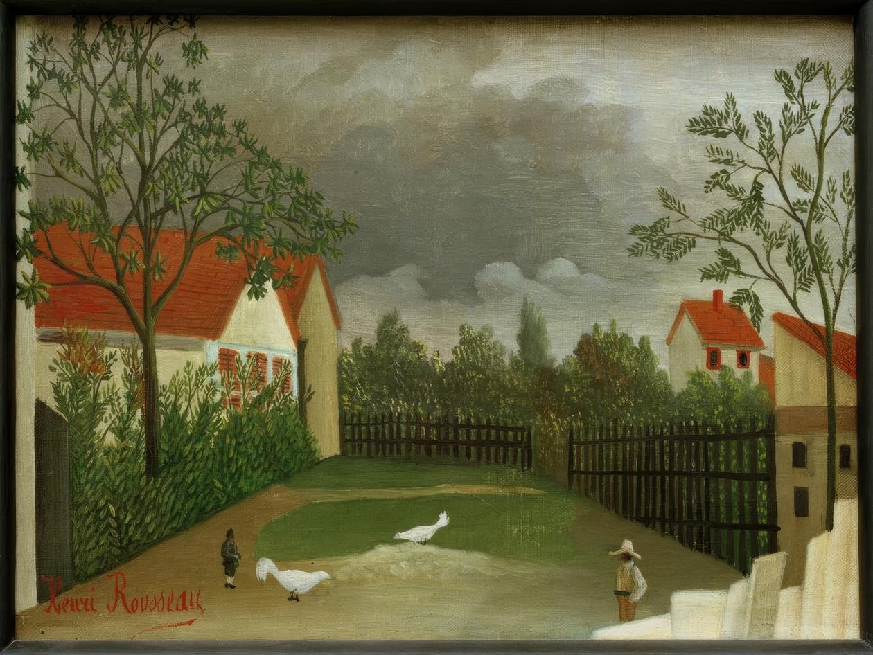 Låvegården av Henri Rousseau