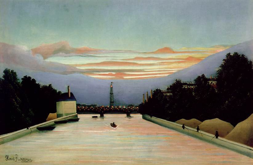 Eiffeltårnet av Henri Rousseau