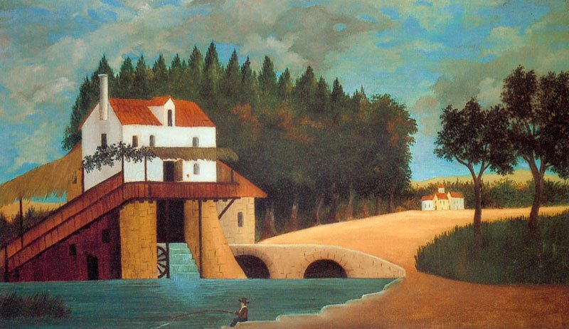 Møllen av Henri Rousseau