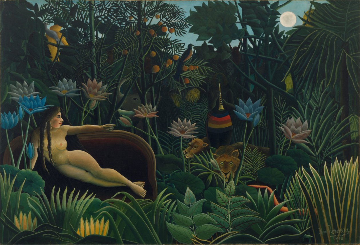 Drømmen av Henri Rousseau